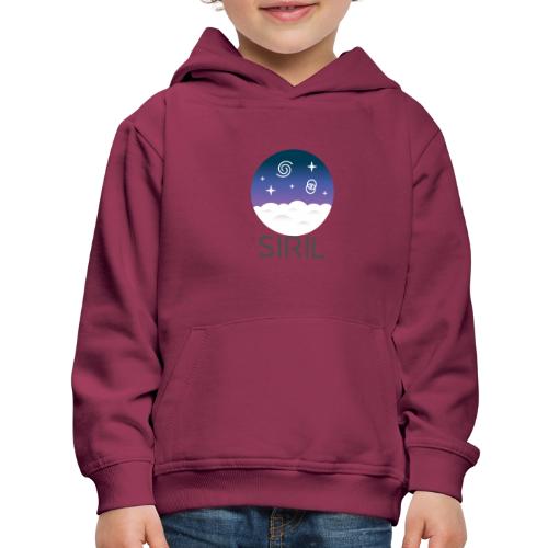 Siril logo 2021 - Kids‘ Premium Hoodie