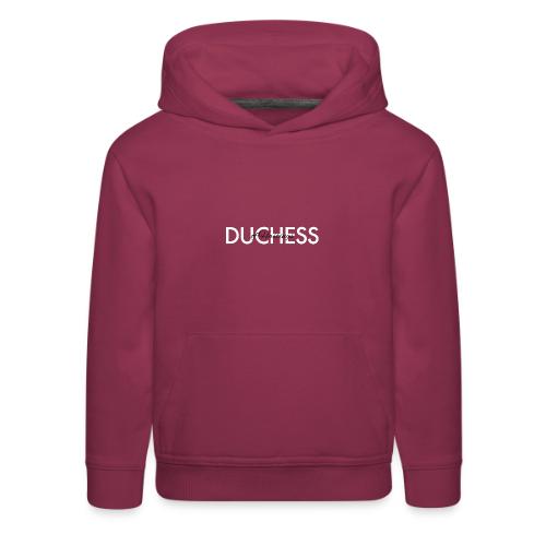 Duchess of Hastings - Kids‘ Premium Hoodie