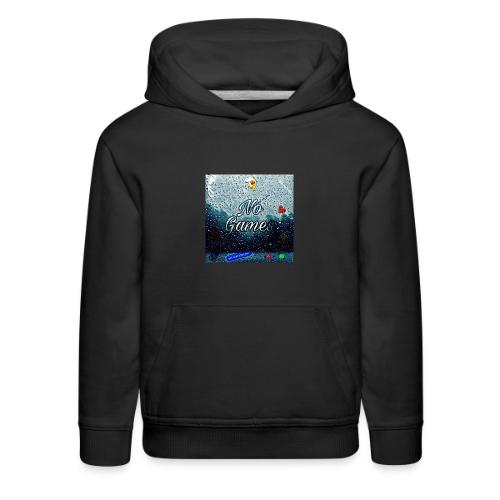 No Games - Kids‘ Premium Hoodie
