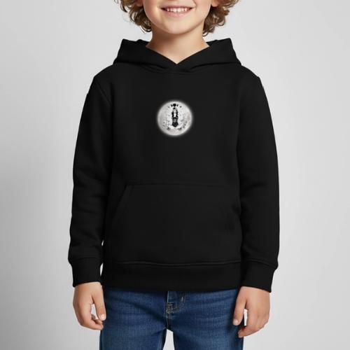 Self Healing Girl By The Moon - Kids‘ Premium Hoodie