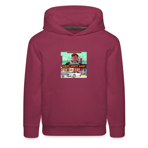 Guess Who s Back - Kids‘ Premium Hoodie