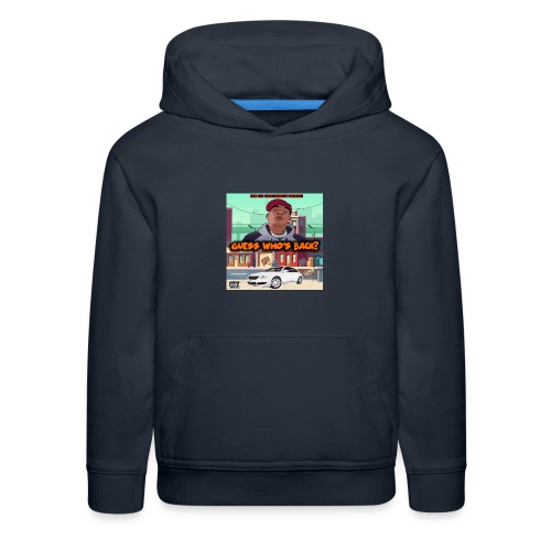 Guess Who s Back - Kids‘ Premium Hoodie
