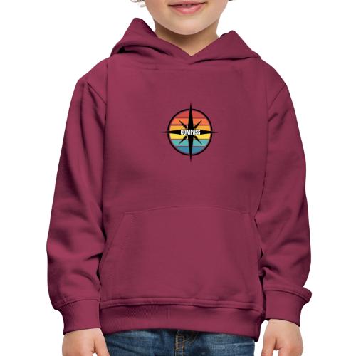 Compass Cooperative Logo - Kids‘ Premium Hoodie