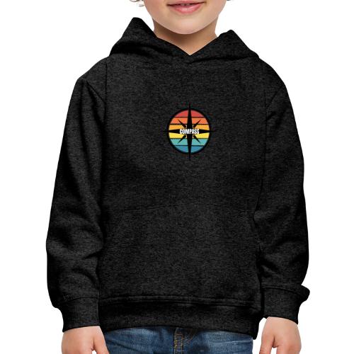 Compass Cooperative Logo - Kids‘ Premium Hoodie