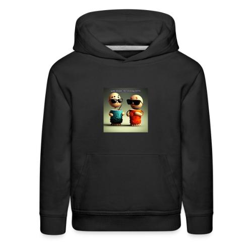 Welcome to Smoon City - Kids‘ Premium Hoodie