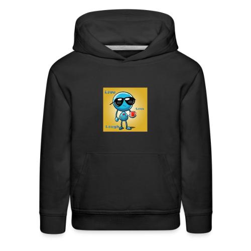 Live. Laugh. Love - Kids‘ Premium Hoodie