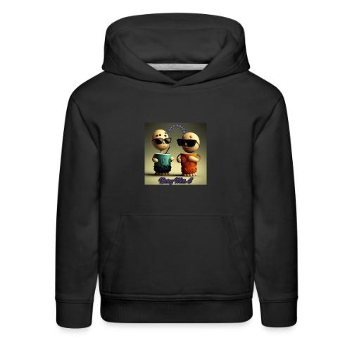 Smoon City_Tea and Shade - Kids‘ Premium Hoodie