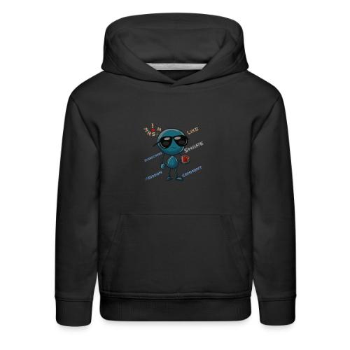 Smoon City 2_I heart Mrs S - Kids‘ Premium Hoodie