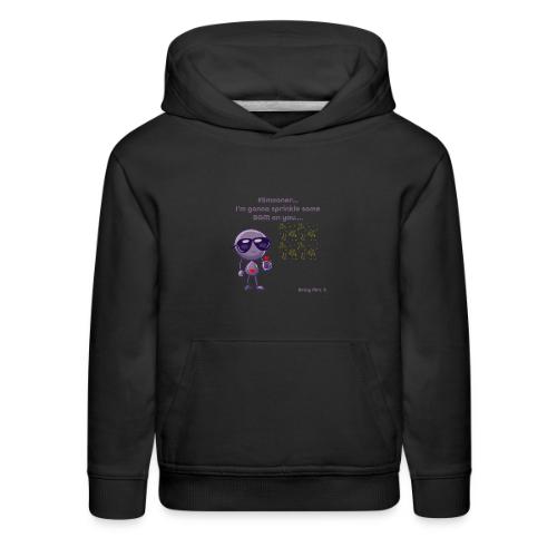 Smoon City_Sprinkle some BGM on you - Kids‘ Premium Hoodie