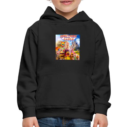 SPELLFURY CASTLE - Kids‘ Premium Hoodie