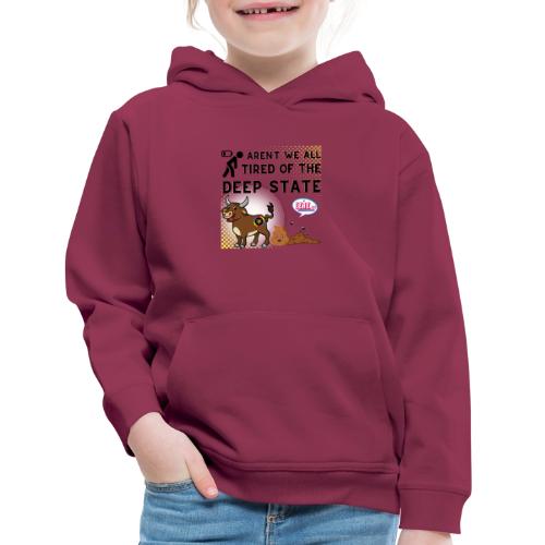 Tired poop light shirts - Kids‘ Premium Hoodie