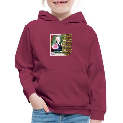Thomas Jefferson Design - Kids‘ Premium Hoodie