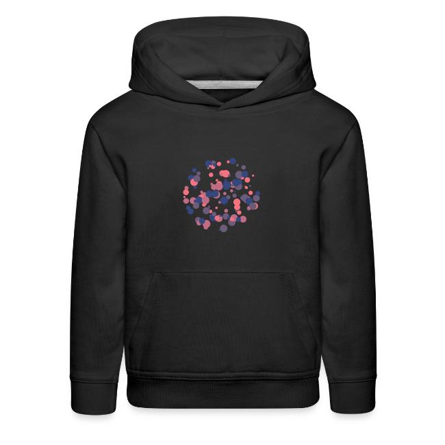 abstract circles pattern