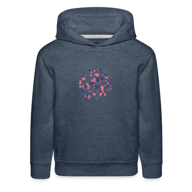 abstract circles pattern