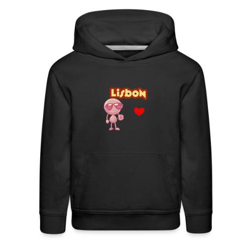 Smoon City_Lisbon - Kids‘ Premium Hoodie
