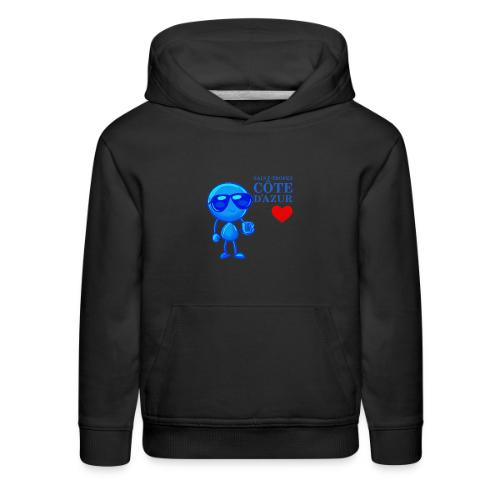 Smoon City_Saint Tropez Côte d'Azur - Kids‘ Premium Hoodie