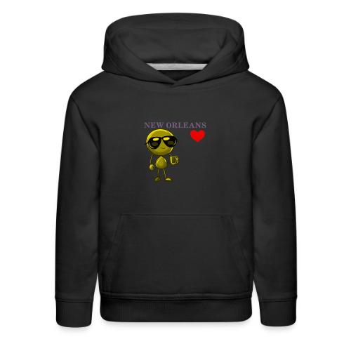 Smoon City_New Orleans - Kids‘ Premium Hoodie