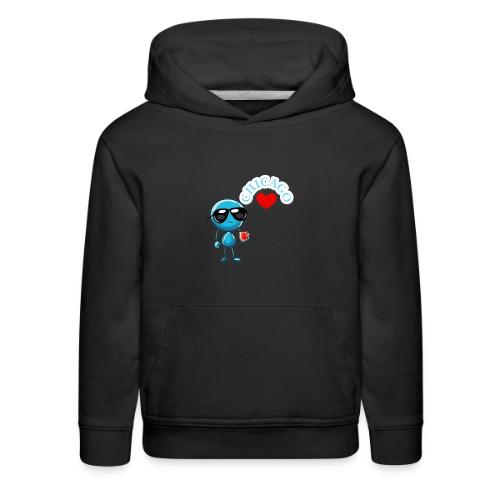 Smoon City_Chicago - Kids‘ Premium Hoodie