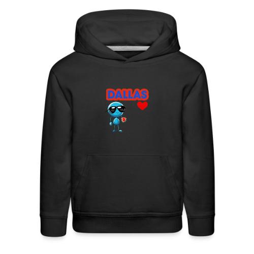 Smoon City_Dallas - Kids‘ Premium Hoodie