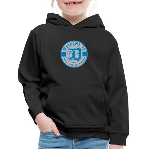 Welcome to the D® Badge 15 - Kids‘ Premium Hoodie