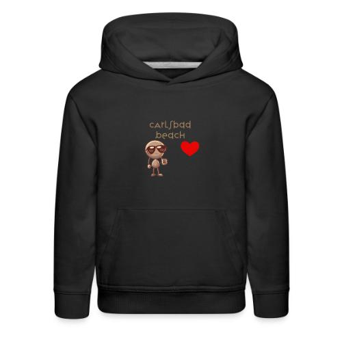 Smoon City_Carlsbad Beach - Kids‘ Premium Hoodie