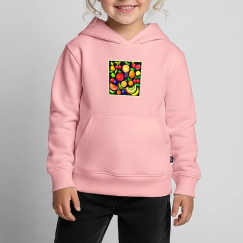 Bright Fruit Collection - Kids‘ Premium Hoodie