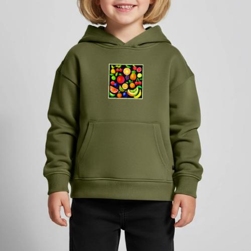 Bright Fruit Collection - Kids‘ Premium Hoodie