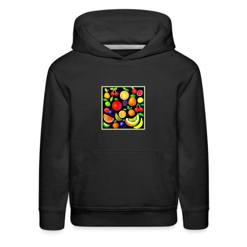 Bright Fruit Collection - Kids‘ Premium Hoodie