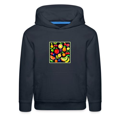 Bright Fruit Collection - Kids‘ Premium Hoodie