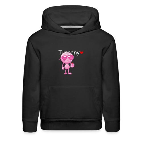 Smoon City_Tuscany Pink - Kids‘ Premium Hoodie