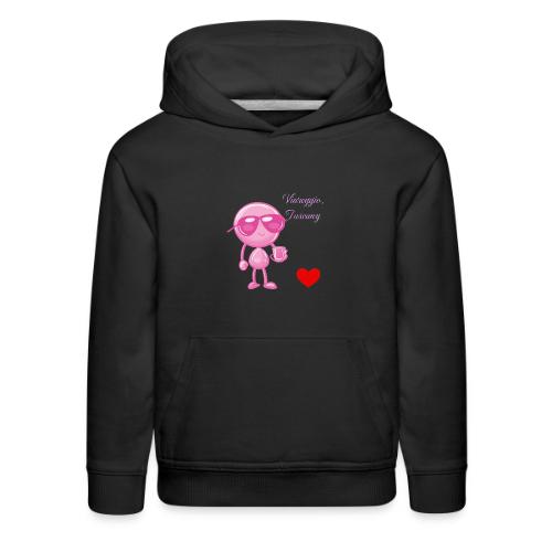 Smoon City_Viareggio Tuscany Pink - Kids‘ Premium Hoodie