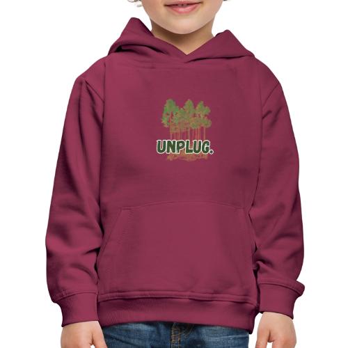 Unplug Series 4 - Kids‘ Premium Hoodie