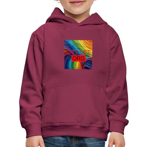 CIty Life Org Vol. 1 - Kids‘ Premium Hoodie