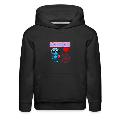 Smoon City_London - Kids‘ Premium Hoodie