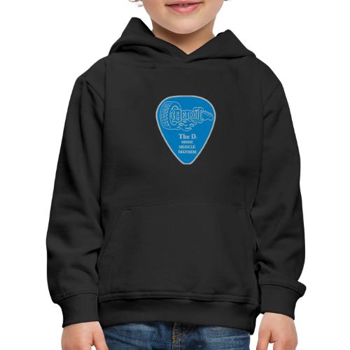 THE D® PICK WHEEL BLUE SILVER - Kids‘ Premium Hoodie