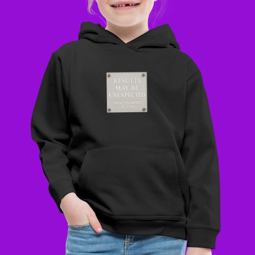 Results - White - Kids‘ Premium Hoodie