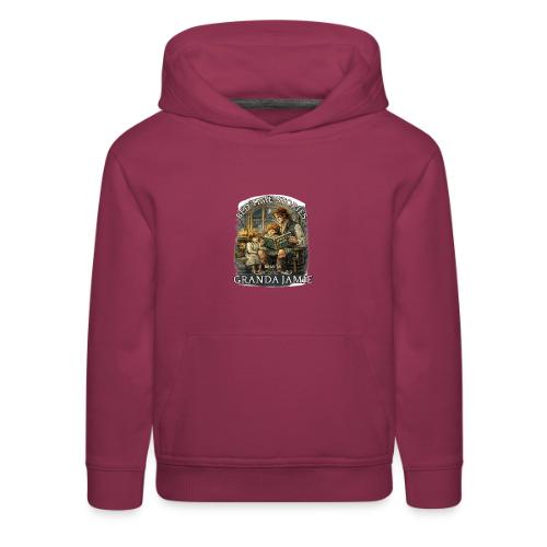 Bed Time Stories - Kids‘ Premium Hoodie