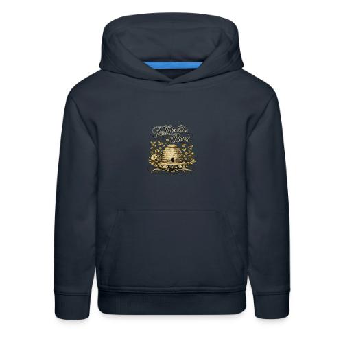 Talk To The Bees - Kids‘ Premium Hoodie