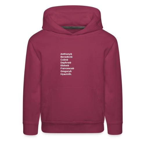 Bridgerton Names - Kids‘ Premium Hoodie