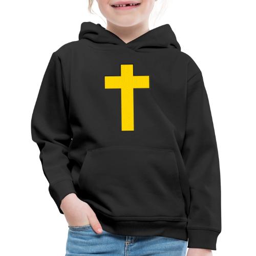 Kevlar Cross Shirt–Christian Strength and Protect - Kids‘ Premium Hoodie