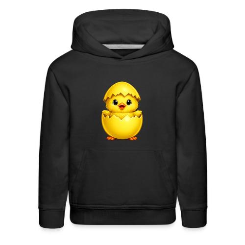 Easter Chick yellow - Kids‘ Premium Hoodie