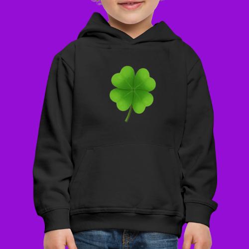 Four leaf clover - Kids‘ Premium Hoodie