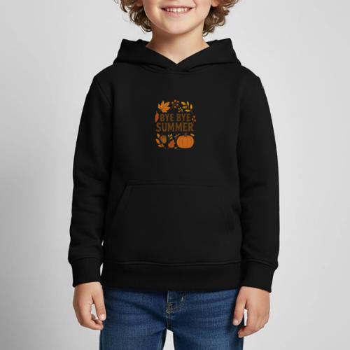 Bye Bye Summer - Kids‘ Premium Hoodie
