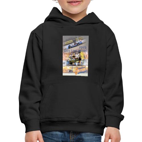 Jonathan Davenport DLM Eldora Speedway 2025 - Kids‘ Premium Hoodie