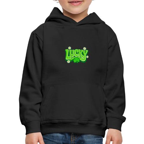 Lucky 70s Retro T-Shirt - Kids‘ Premium Hoodie