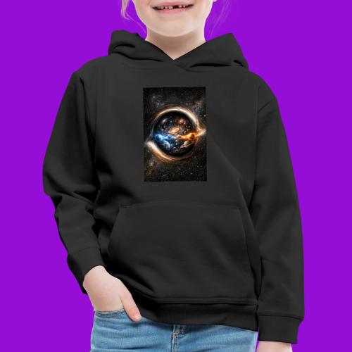 EntangledPhotonsWormhole - Kids‘ Premium Hoodie