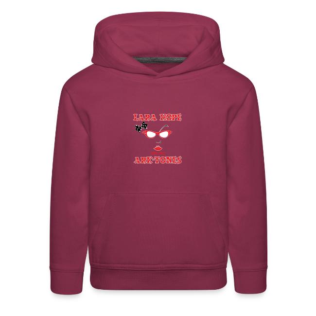 Red Glasses Half Full