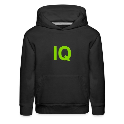 IQ Logo - Kids‘ Premium Hoodie