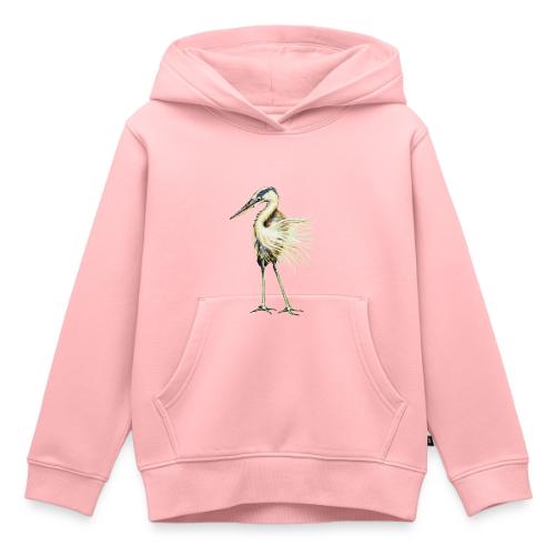 Great Blue Heron - Kids‘ Premium Hoodie