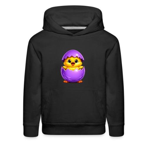 Easter Chick Purple - Kids‘ Premium Hoodie